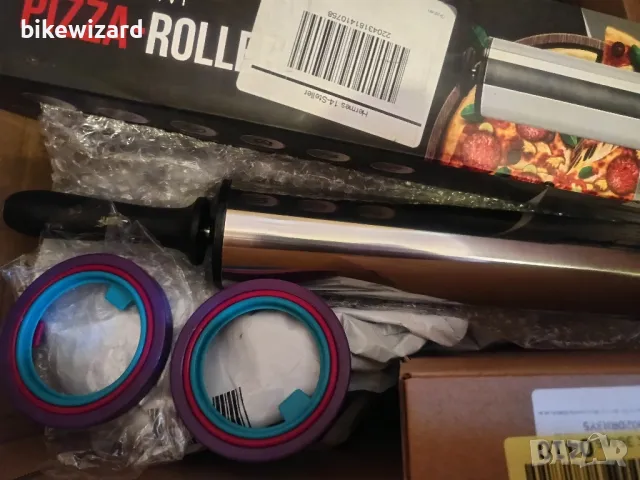  BLACKVAPOR  Точилка за пица от неръждаема стомана НОВ, снимка 6 - Аксесоари за кухня - 50092645