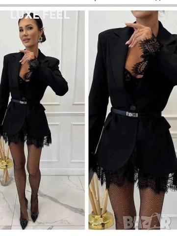Елегантни Сака с Дантела ⚜️, снимка 2 - Сака - 53195228