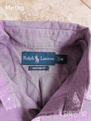Мъжка риза Ralph Lauren / Ралф Лоран, снимка 5 - Ризи - 52476917