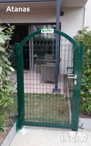 Цвят Антрацит-Оградни пана, колове, врати и портали, Огради Рал 7016, снимка 12 - Огради и мрежи - 36263160