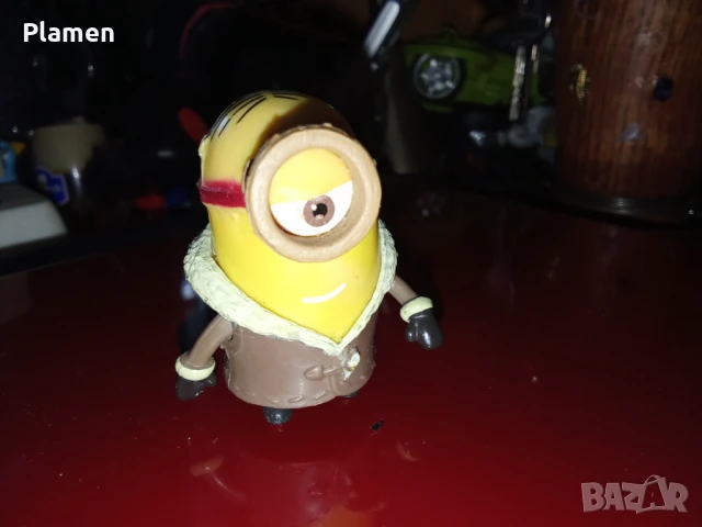 Еднооко човече от поредица от Мак Доналдс, снимка 1