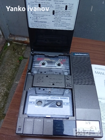 Телефонен секретар, снимка 2 - Стационарни телефони и факсове - 52163608