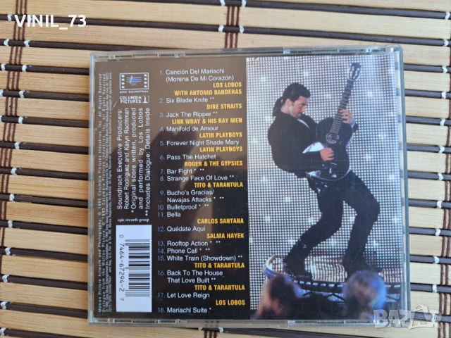 Desperado (The Soundtrack), снимка 3 - CD дискове - 50782981