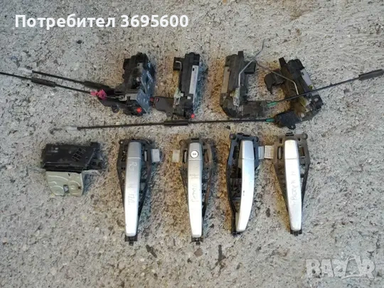 Opel Astra H Опел Астра Х брави брава багажник дръжка