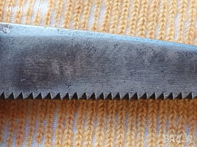 Кована ножица шивашка, снимка 4 - Антикварни и старинни предмети - 53840102