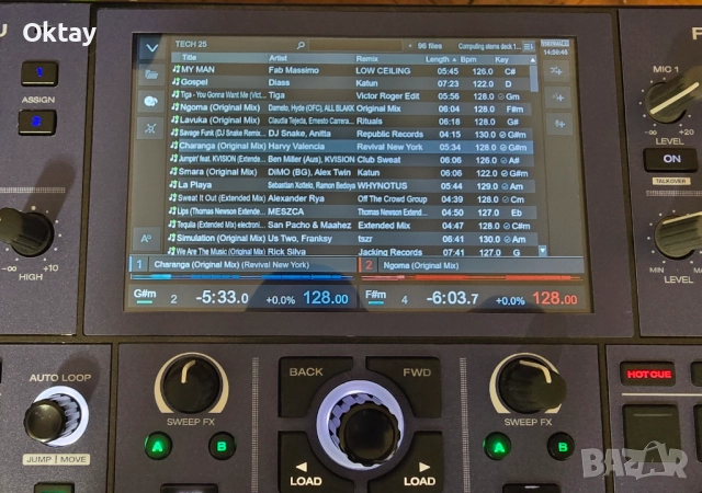 Denon Prime Go - компактна, двуканална, standalone конзола с вградена батерия, снимка 11 - Аудиосистеми - 52384302
