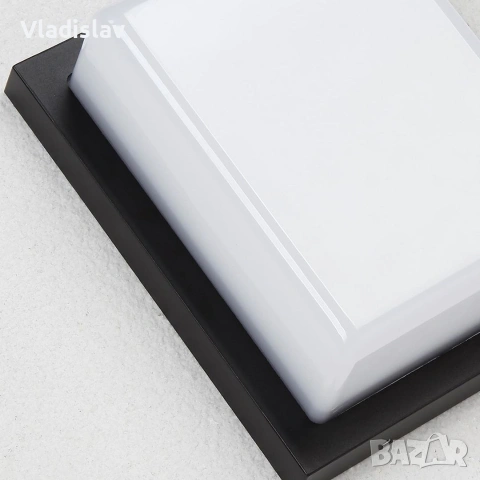 Модерна вътрешна стенна лампа Chrasy 24W 3000К, снимка 4 - Лампи за стена - 53843891