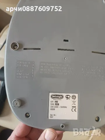 DeLonghi Модел: EC 6 Характеристики: Еспресо машина Мощност: 800 W еспресо кафе капучино, снимка 3 - Кафемашини - 48889416