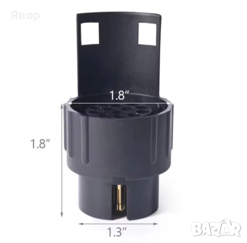 Продавам адаптер 7 към 13 пина, снимка 2 - Ремаркета - 51595228