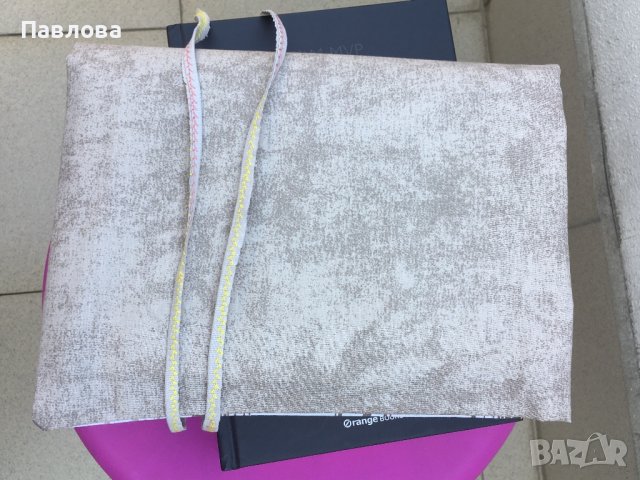 Обложка за книга от текстил 23/37см., снимка 8 - Други - 42571673