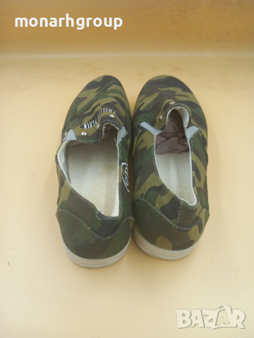 Мъжки обувки (камуфлаж ), снимка 4 - Спортни обувки - 44574480