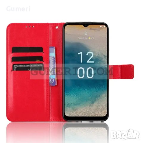 Тефтер "Wallet" за Nokia G22, снимка 5 - Калъфи, кейсове - 40457213