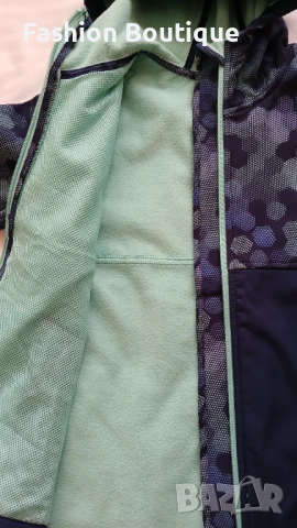 Детска ветрова с полар отвътре, размер 128, снимка 7 - Детски якета и елеци - 51932488