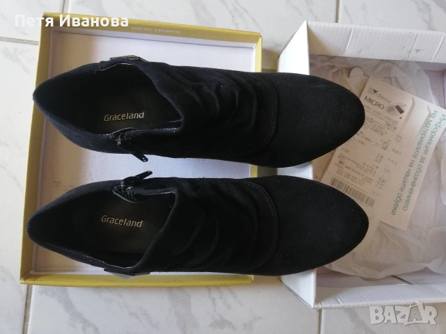 различни модели боти от естествена кожа , снимка 4 - Дамски боти - 53578085