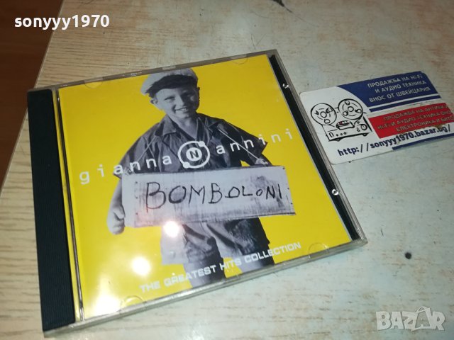 GIANNA ANNINI-ЦД 1910231106