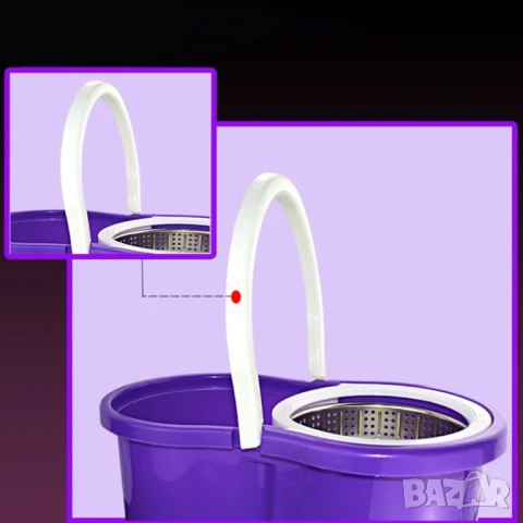 Моп за почистване на под  , снимка 5 - Мопове, кофи, четки и метли - 50977290