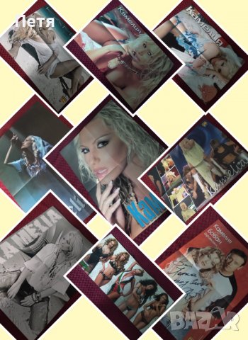 Търся плакати,картички и календарчета на Камелия , снимка 3 - Други - 40095003