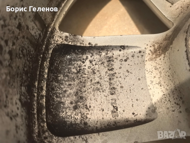 джанти за Тойота, снимка 5 - Гуми и джанти - 52898149