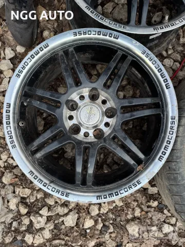 Джанти 5х112 за Мерцедес, 5x112 Mercedes-Benz 16, Momo Corse, снимка 5 - Гуми и джанти - 49767652