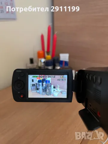 Видеокамера Samsung , снимка 6 - Камери - 49586109