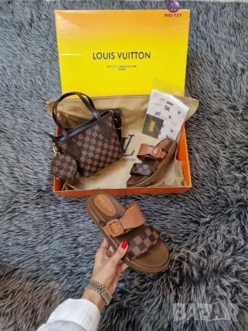 чанти louis vuitton , снимка 8 - Чанти - 51093152