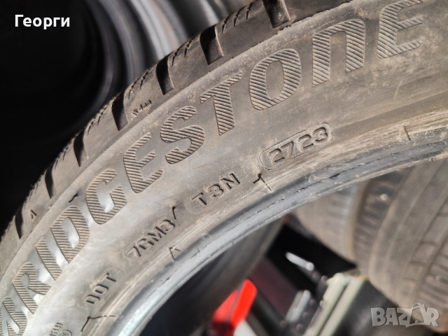 2бр.зимни гуми 235/45/20 Bridgestone, снимка 5 - Гуми и джанти - 52742650