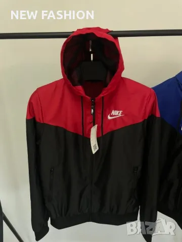 Мъжки Ветровки - лого Бродирано ✨L,2XL,3XL✨ Nike , снимка 2 - Якета - 50433677