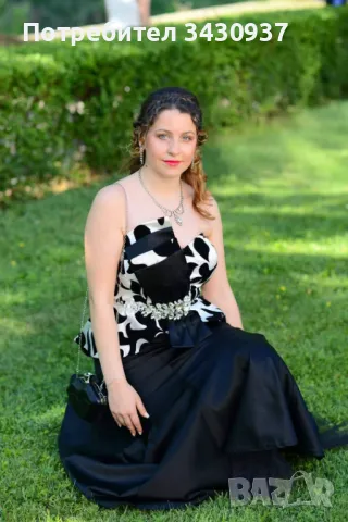 Дамска официална рокля, снимка 6 - Рокли - 49428162