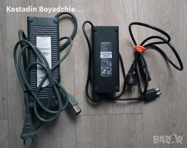 Оригинални захранващи кабели за XBOX360