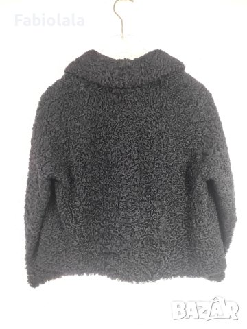 Vintage real fur coat S, снимка 3 - Палта, манта - 41955142