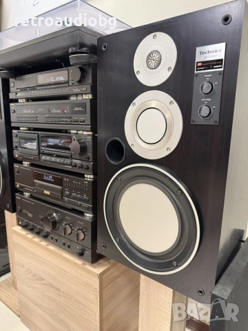 🔈ТОП колекционерски аудио сет TECHNICS - Class AA + тонколони🔈, снимка 4 - Аудиосистеми - 55838264