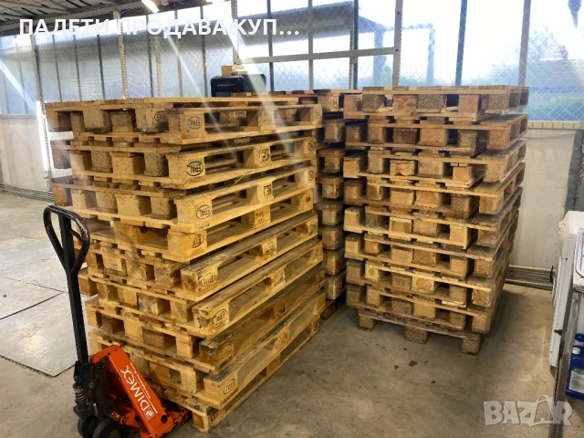 Европалети палети с пачет Epal Eur Uic 120/80 палети