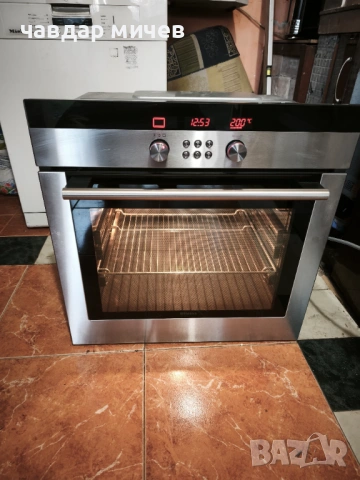 Фурна за вграждане Siemens 