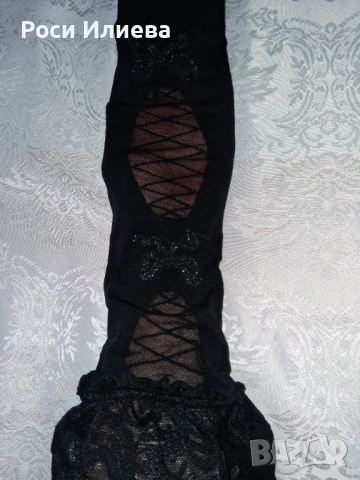 Сутиени 4 бр. и черни чорапи, снимка 2 - Бельо - 53581149