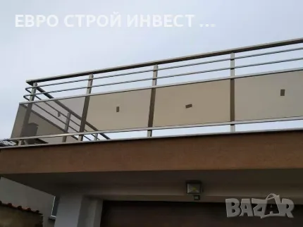 Алуминиеви и стъклени парапети Промоция, снимка 14 - Други ремонти - 47810318