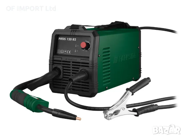 Инверторен Заваръчен Апарат Телоподаващо PARKSIDE PIFDS 120 B2 120A