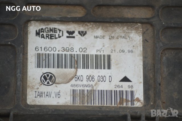 Компютър Magneti Marelli за VW и Seat № 6K0 906 030 D, снимка 3 - Части - 39688838