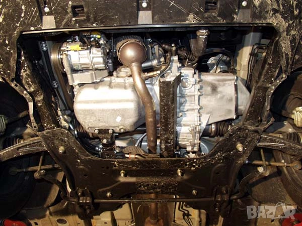 Метална кора под двигател и скоростна кутия Citroen C4 2004г – 2008г, снимка 7 - Аксесоари и консумативи - 51991648