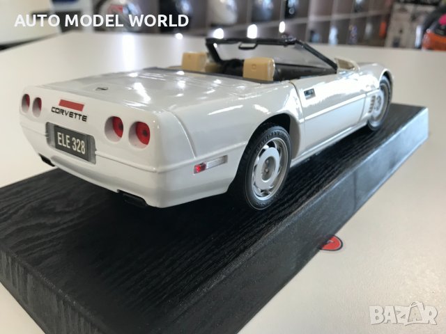 MAISTO метална колекционерска количка CHEVROLET CORVETTE 1997 1:18NEW, снимка 10 - Колекции - 39077226