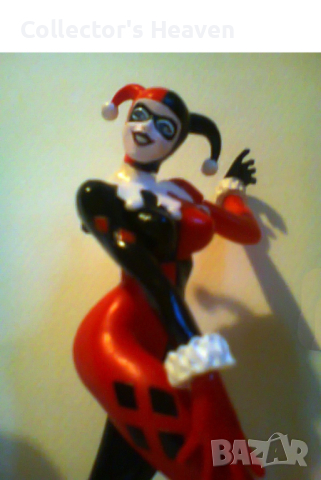Harley Quinn Yamato DC 2003 action figure Батман оригинална екшън фигура фигурка играчка, снимка 2 - Колекции - 44719424