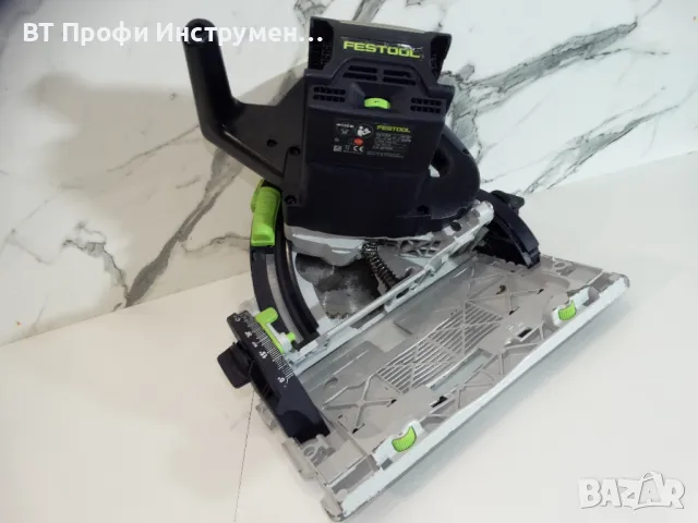 Festool TSC 55 REB - Акумулаторен потапящ циркуляр, снимка 7 - Други инструменти - 48636458