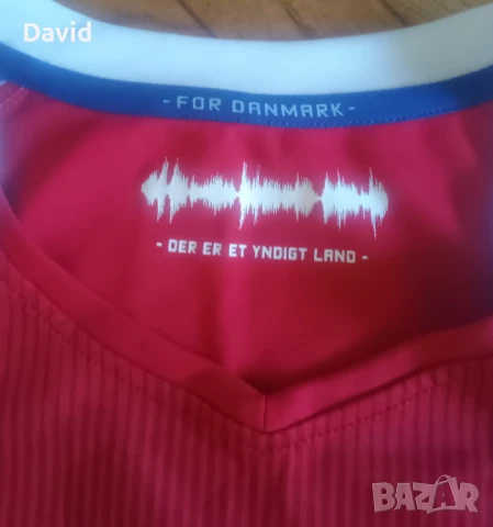 Оригинална фланелка на Дания 20/21, снимка 5 - Футбол - 50565466