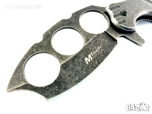 сгъваем автоматичен нож бокс MTECH USA BALLISTIC MT-A863, снимка 3 - Ножове - 50702621