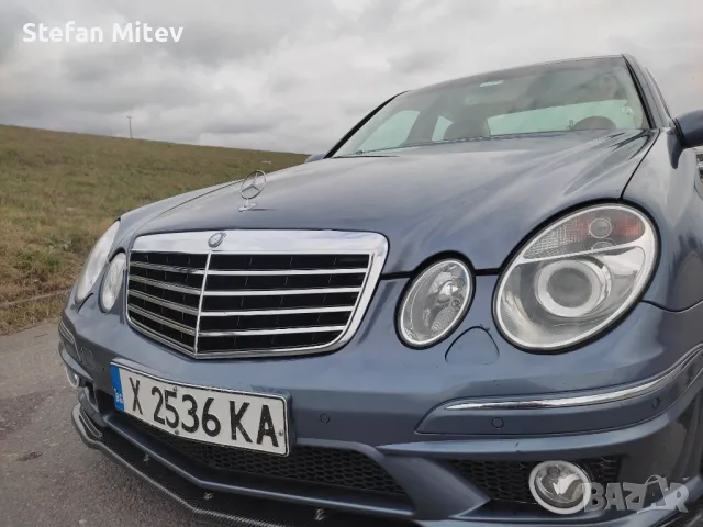 Продава се Mercedes E 320+LPG, снимка 13 - Автомобили и джипове - 48237735