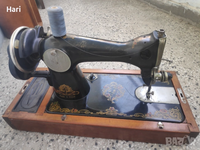 Шевна машина UNION ( SINGER ), снимка 2 - Шевни машини - 53756687