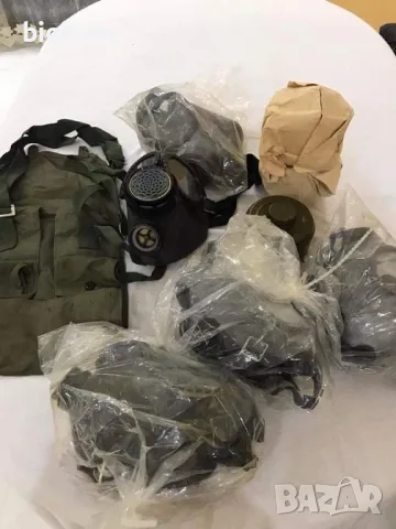 Граждански противогази ПГ-1 , снимка 3 - Антикварни и старинни предмети - 55790783