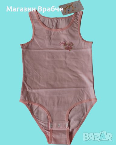 Боди без ръкав за момиче, снимка 1
