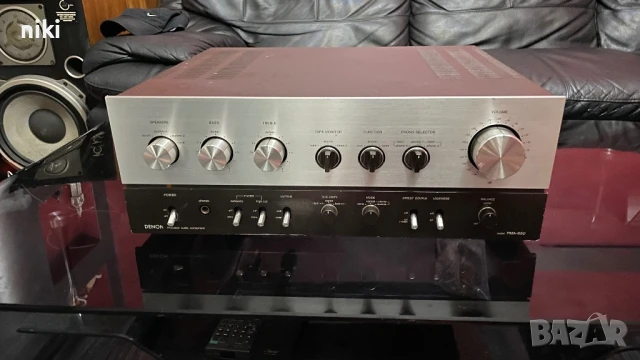 Denon PMA-850, снимка 3 - Ресийвъри, усилватели, смесителни пултове - 51084344