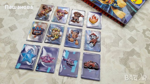 Магнити на Пес Патрул /Лидъл, снимка 2 - Колекции - 34765688