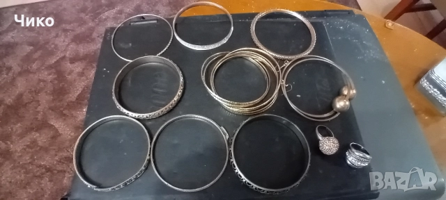 Стари 9бр гривни и 2бр пръстени, снимка 11 - Антикварни и старинни предмети - 52225206